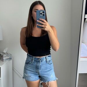 Levi's Wedgie Jean Short